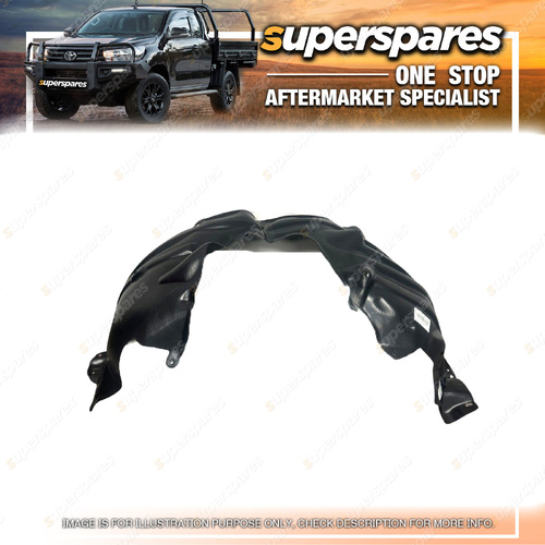 Superspares Left Hand Side Guard Liner for Toyota Rav 4 AXA50 MXA50 01/2019-On