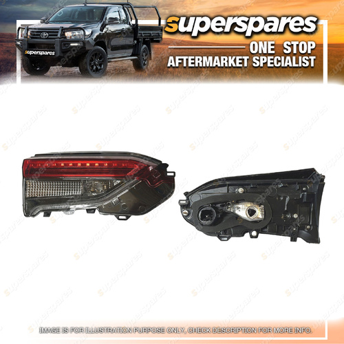 Superspares LH Inner Tail Light for Toyota Rav 4 AXA50 MXA50 01/2019-On