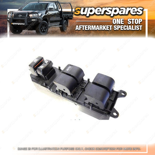 Superspares Window Switch Main for Toyota Rav 4 ACA33 ACA38 GSA33 2006-2012