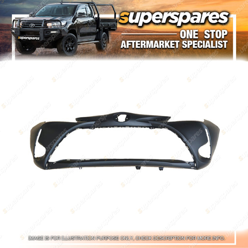 1 Piece of Superspares Front Bar Cover for Toyota Yaris NCP13 01/2017-04/2020