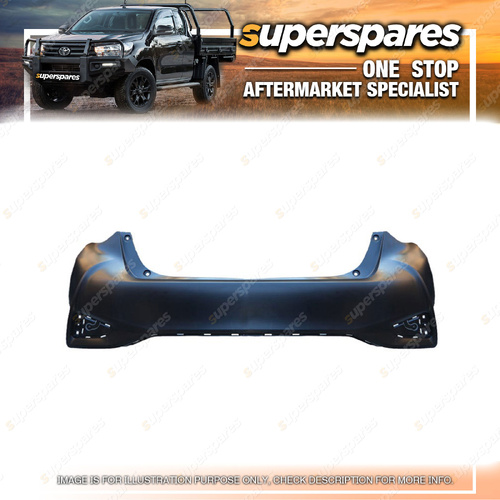 1 Piece of Superspares Rear Bar Cover for Toyota Yaris NCP13 01/2017-04/2020