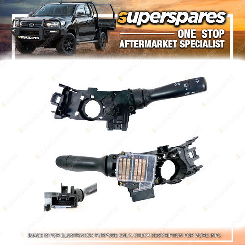1 Piece of Superspares Blinker Switch for Toyota Yaris NCP93 01/2006-12/2016