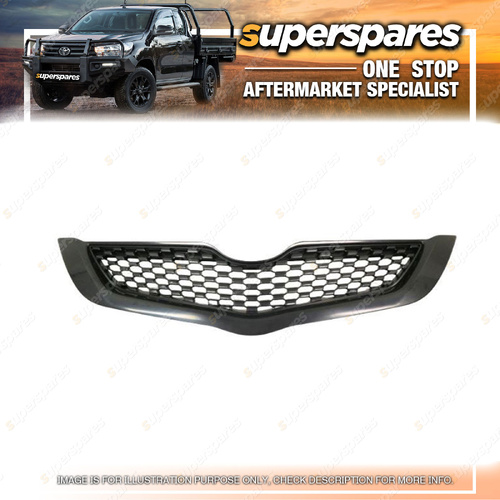 1 Piece of Superspares Grille for Toyota Yaris NCP93 08/2008-12/2016