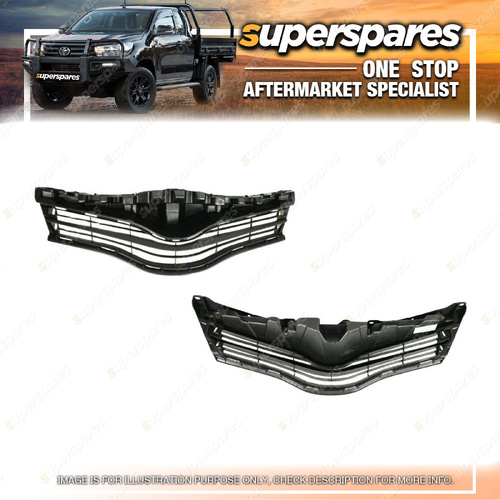 1 Piece of Superspares Grille for Toyota Yaris NCP13 11/2011-06/2014