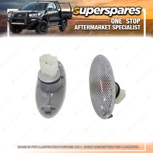 1 Piece of Superspares Guard Repeater for Toyota Yaris NCP13 11/2011-04/2020