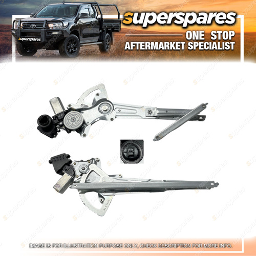 Superspares RH Window Regulator for Toyota Yaris NCP13 11/2011-04/2020