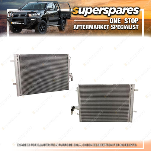 1 Piece of Superspares Air Conditioning Condenser for Volvo S60 11/2000-11/2010