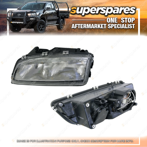 1 Piece of Superspares Left Hand Side Headlight for Volvo S70 04/1997-08/1999