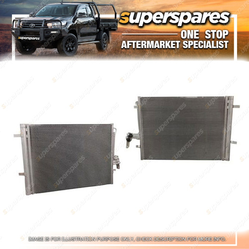 1 Piece of Superspares A/C Condenser for Volvo S80 TS XY AS 05/1998-2011