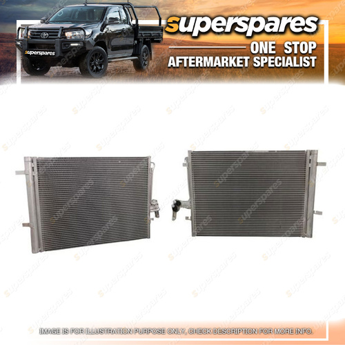 1 Piece of Superspares Air Conditioning Condenser for Volvo V70 T6 03/2007-2011