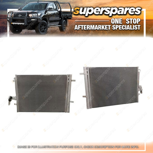 1 Piece of Superspares A/C Condenser for Volvo XC60 DZ 02/2009-09/2013