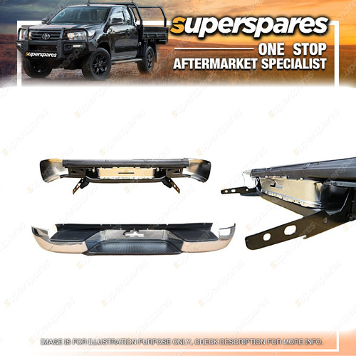1 Piece of Superspares Rear Step Bar for Volkswagen Amarok 2H 02/2011-11/2022