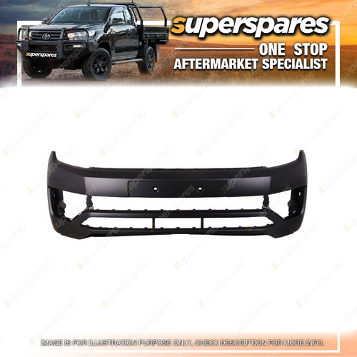 Superspares Front Bar Cover for Volkswagen Amarok 2H 09/2016-11/2022