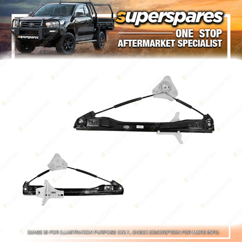 Superspares Rear RH Window Regulator for Volkswagen Amarok 2H 02/2011-11/2022