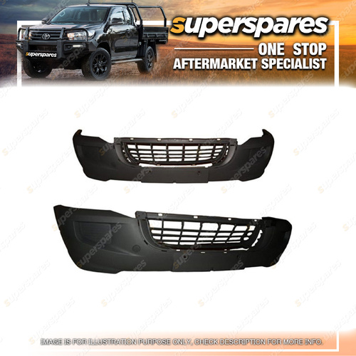 Superspares Front Bar Cover for Volkswagen Crafter 2F 02/2007-07/2017