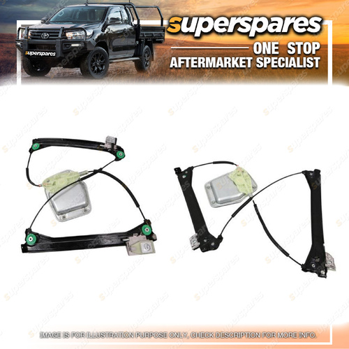 Superspares Front LH Window Regulator for Volkswagen Eos 1F 02/2007-2014