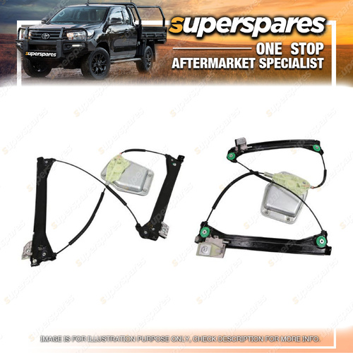 Superspares Front RH Window Regulator for Volkswagen Eos 1F 02/2007-2014