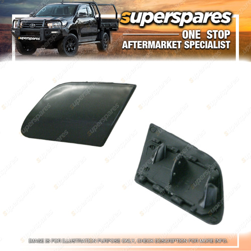 Superspares LH Headlight Washer Jet Cover for Volkswagen Golf MK5 1K 2004-2009