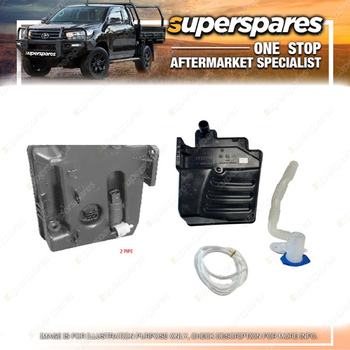 Superspares Washer Bottle for Volkswagen Golf MK5 1K 07/2004-01/2009