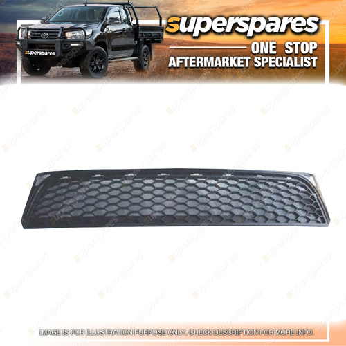 Superspares Front Bar Insert for Volkswagen Golf MK6 5K 02/2009-07/2013