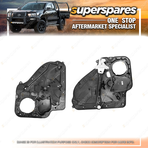 Superspares Rear LH Window Regulator for Volkswagen Golf MK6 5K 02/2009-07/2013