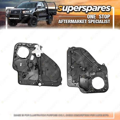 Superspares Rear RH Window Regulator for Volkswagen Golf MK6 5K 02/2009-07/2013