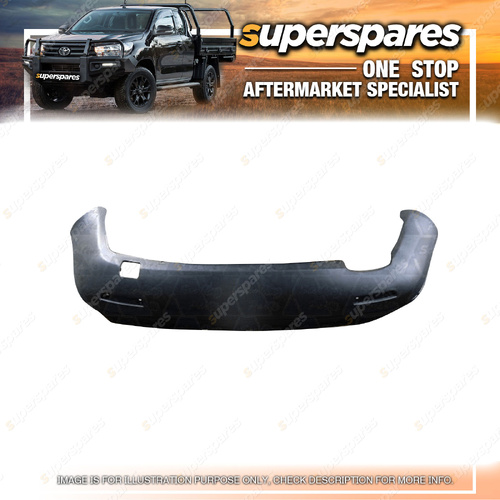 Superspares Rear Lower Apron Panel for Volkswagen Jetta 1K 02/2006-07/2011