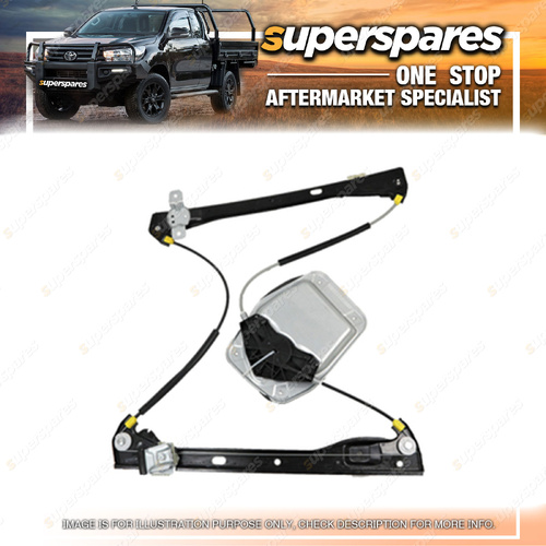 Superspares LH Window Regulator for Volkswagen Jetta 1K 02/2006-07/2011