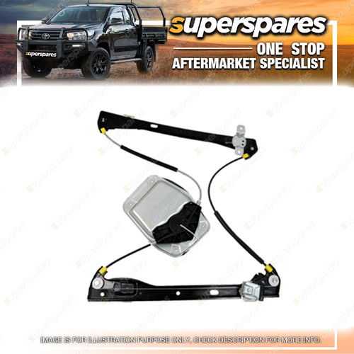 Superspares RH Window Regulator for Volkswagen Jetta 1K 02/2006-07/2011