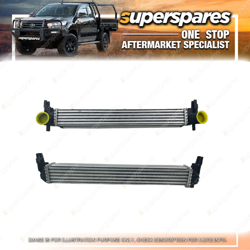 1 Piece of Superspares Intercooler for Volkswagen Polo 6R 6C 03/2010-10/2017
