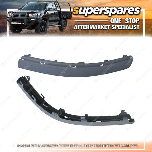 Superspares Front LH Bar Mould for Volkswagen Passat B5.5 05/2001-06/2005