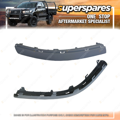 Superspares Front RH Bar Mould for Volkswagen Passat B5.5 05/2001-06/2005
