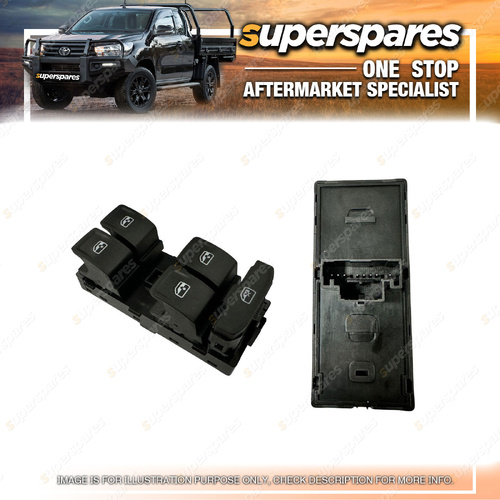 Superspares Front RH Window Switch for Volkswagen Passat B8 3G 06/2015-2023