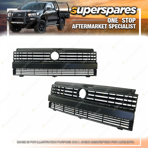Superspares Front Grille for Volkswagen Transporter T4 11/1992-07/2004
