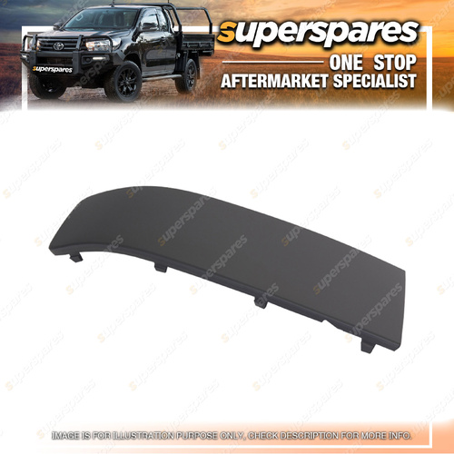 Superspares Front RH Bar Mould for Volkswagen Transporter T5 10/2009-06/2015