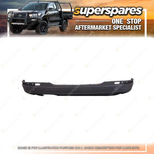 Superspares Rear Upper Bar Cover for Volkswagen Tiguan 5N 05/2008-09/2011