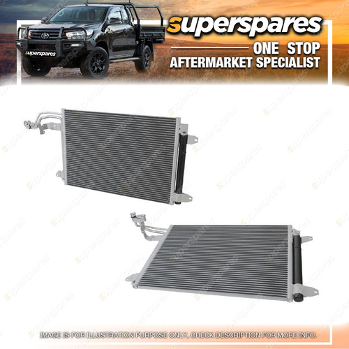 1 Piece of Superspares A/C Condenser for Volkswagen Tiguan 5N 05/2008-04/2016