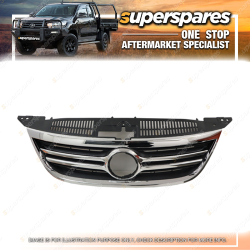 1 Piece of Superspares Grille for Volkswagen Tiguan 5N 05/2008-09/2011