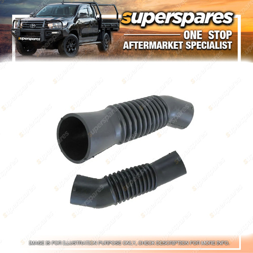 Superspares Air Cleaner Hose for Toyota Hilux RN50 RN55 RN60 RN65 1983-1988
