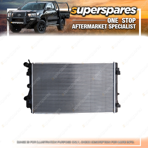 1 Piece of Superspares Radiator Cooling for Audi A1 8X 12/2010-06/2019