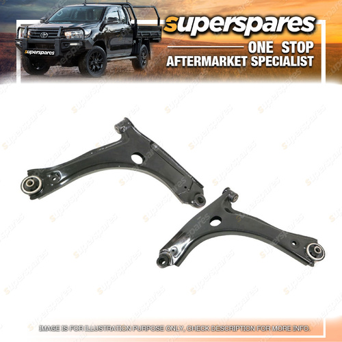 Superspares Control Arm LH Front Lower for Ford Transit VO M20X1.5 Ball Joint