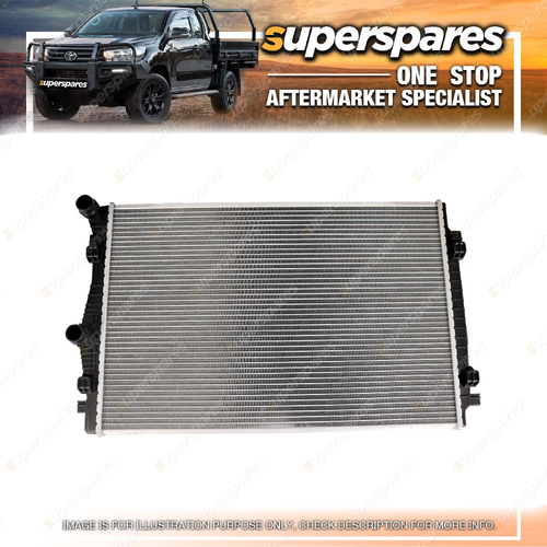 1 Piece of Superspares Brand New Radiator Cooling for Audi Q3 F3 08/2019-On