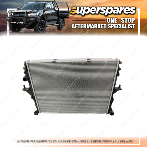 1 Piece of Superspares Radiator Cooling for Audi Q7 4L 09/2006-05/2015
