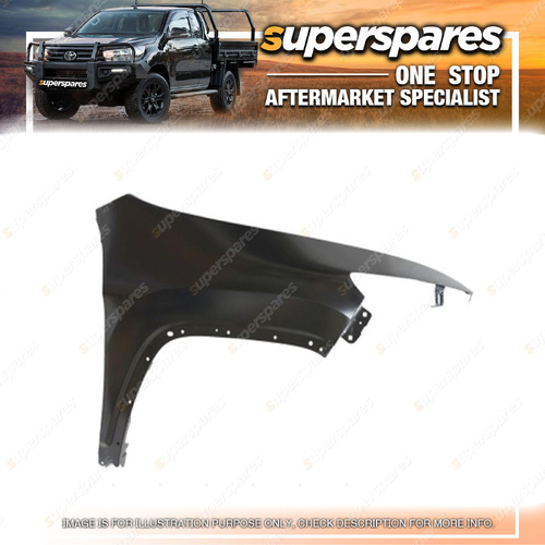 1 Pc Superspares Right Hand Side Guard for Jeep Cherokee KL 06/2014-03/2018