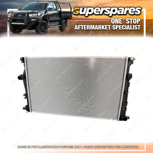 1 Piece of Superspares Radiator Cooling for Jeep Cherokee KL 06/2014-2022