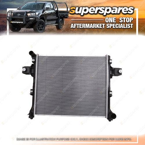 1 Piece of Superspares Radiator for Jeep Commander XH 05/2006-12/2010
