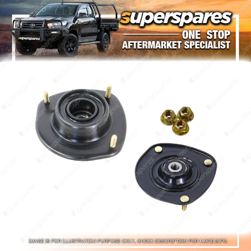 1 Piece of Superspares Front Strut Mount for Daewoo Lanos 09/1997-12/1999