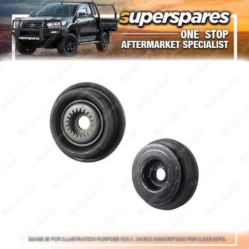 1 Piece of Superspares Front Strut Mount for Holden Spark MP 12/2015-2018