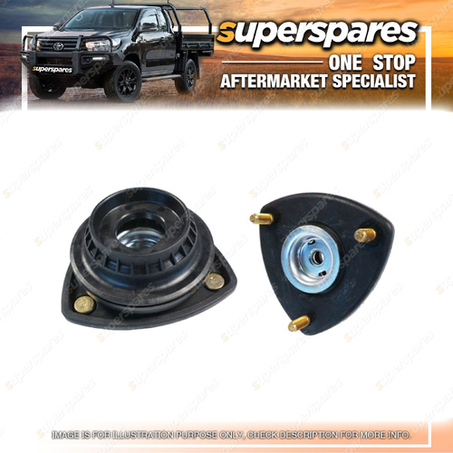1 Piece of Superspares Front Strut Mount for Mazda 2 DJ DL 09/2014-2023