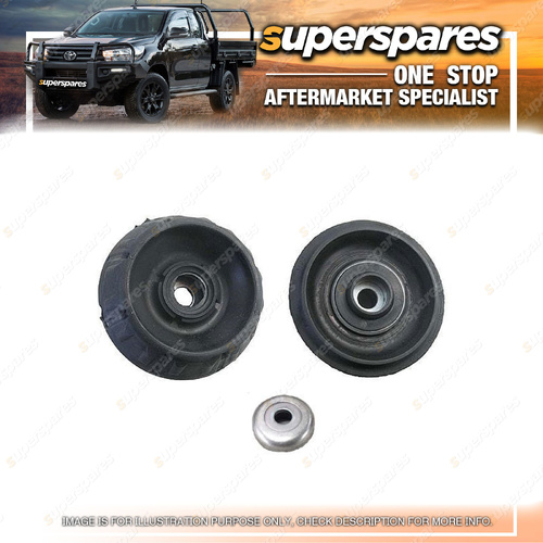 Superspares Front Strut Mount for Toyota Corolla Axio Fielder NKE165 2013-2019